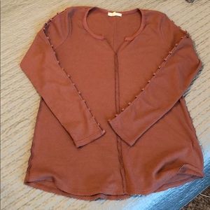 Buckles Gilded Intent Long Sleeve